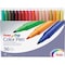 Pentel Color Pen Set, Water-based, Fiber Tip, 36/ST, Assorted PK PENS36036 - alternate 1